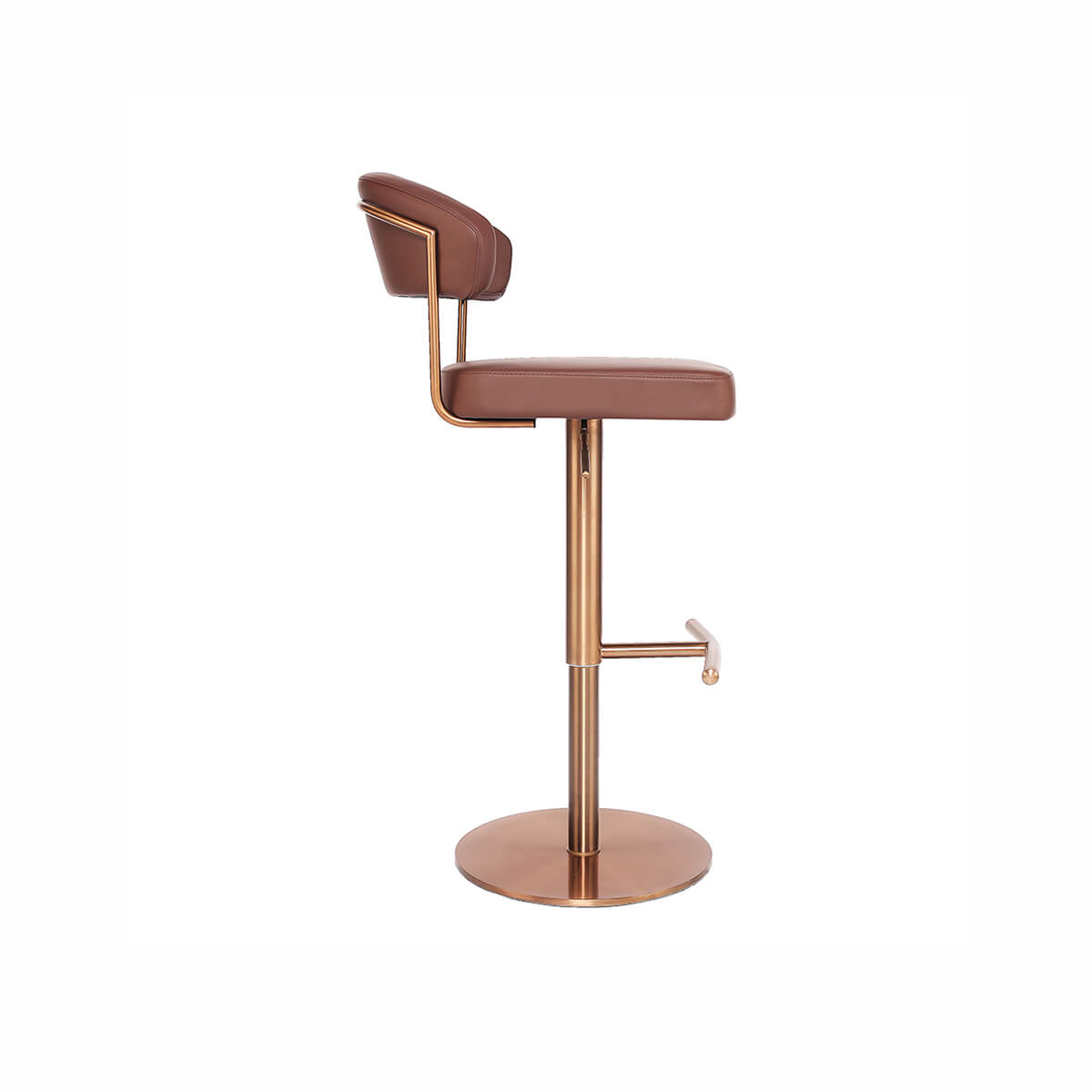 Terri Gas Lift Swivel Bar Stool & ZFurnishing